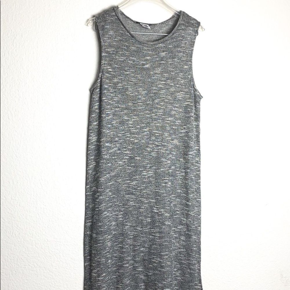 In Style Gray Max Dress